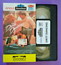 Vhs Film Ita Sentimentale Dirty Dancing patrick swayze jennifer grey  (V146