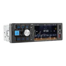 Single Din Car Radio Stereo
