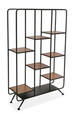 Libreria stile industriale