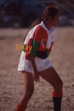 35mm Slide - Young Woman Rugby