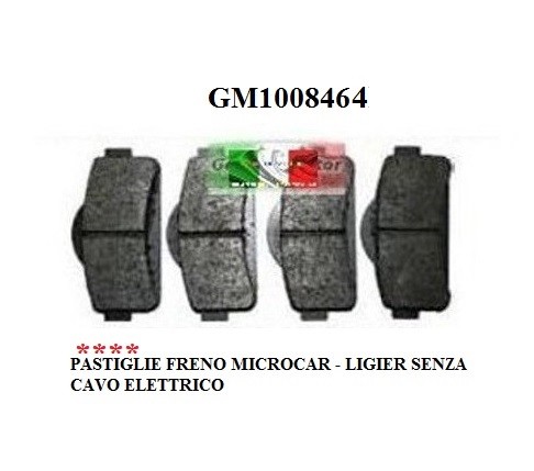 Pastiglie freno anteriori - pastiglie,