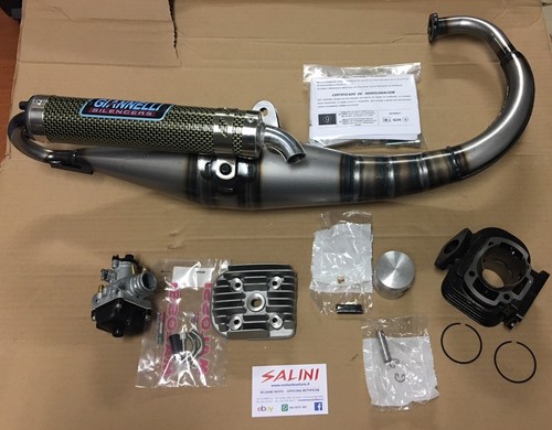 Marmitta giannelli reverse kit - marmitta,