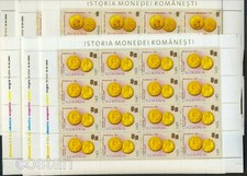 2006 monete d'oro, re Ferdinando, Carol, moneta, Monnaie, Moneda, Romania, 6035, KB/16, MNH
