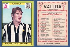 FIGURINA CALCIATORI PANINI