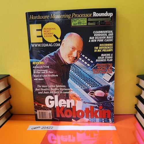 Glen kolotkin magazine - eq,