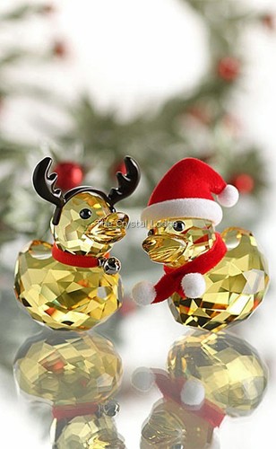 Swarovski happy ducks babbo - happy,
