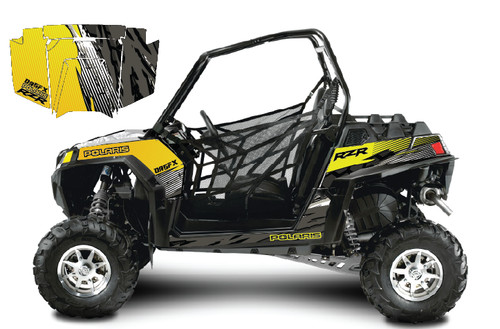 Kit grafica d49 giallo - d49-2, 2011