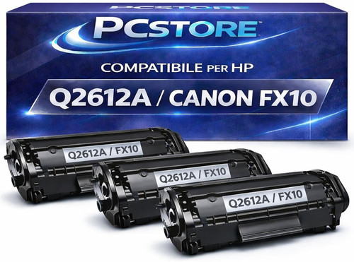 Toner q2612a compatibili hp - 3,