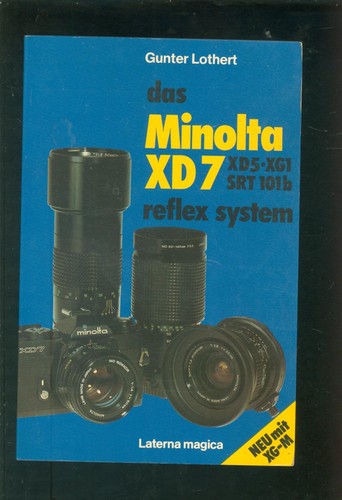 Minolta xd7 xg2 srt - srt, 101b
