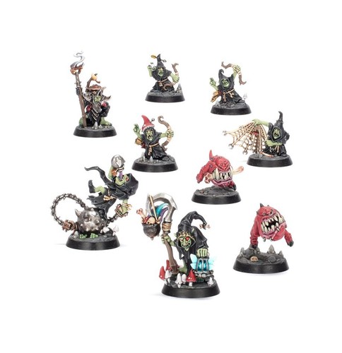 Zarbag gitz warband - -, cards