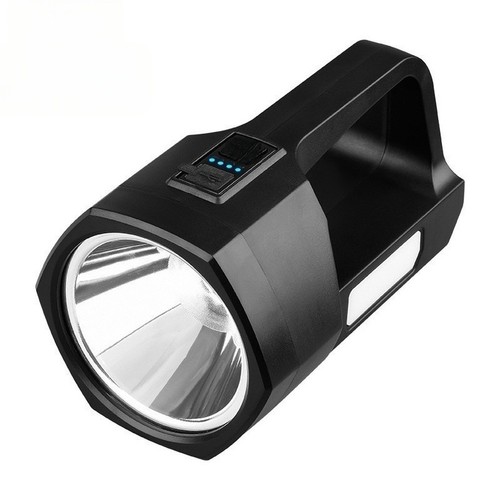 Torcia led ricaricabile 1000m - ricaricabile,