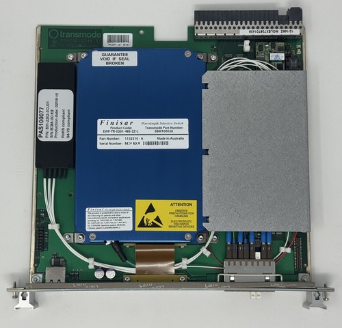 Modulo dwdm infinera transmode - modulo,