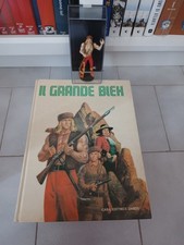 Il grande Blek cartonato edizione Dardo più statuina di piombo, ottimo stato