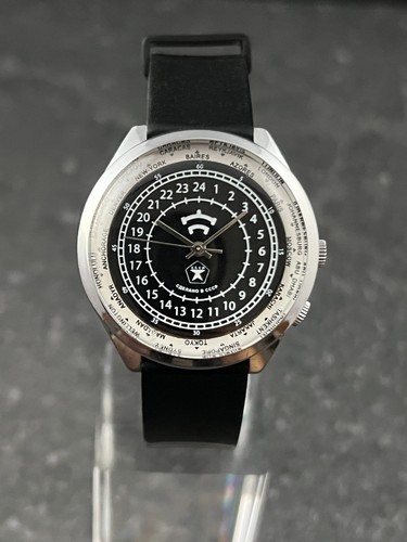 Raketa world time 40mm - 40mm, vintage