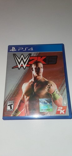 Wwe 2k15 sony playstation 4 - (sony,