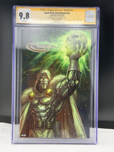 God emperor doom cgc sajad - cgc, 9.8
