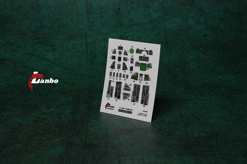 Lanbo models abitacolo - models, 3d