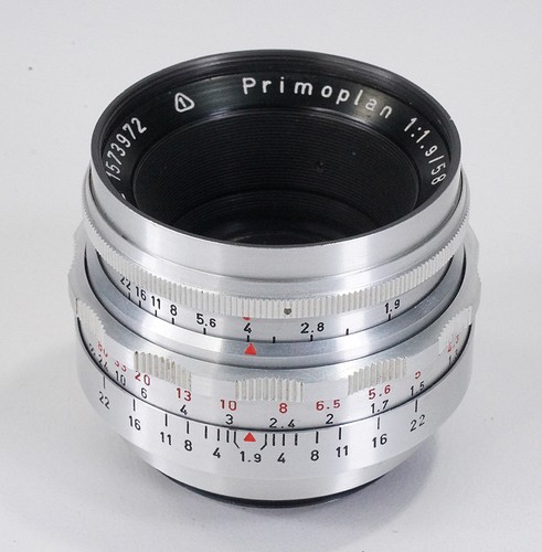 58mm meyer primoplan in - 58/1.9,