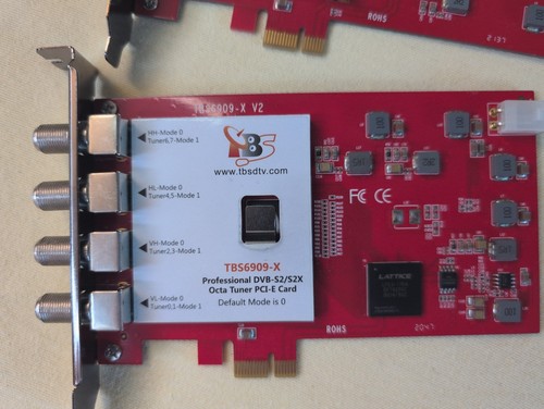 Tbs6909 dvb s2 - tbs6909-x, dvb-s2
