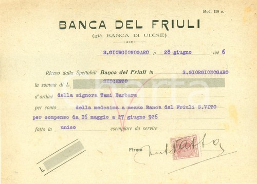 1926 san giorgio - giorgio, nogaro