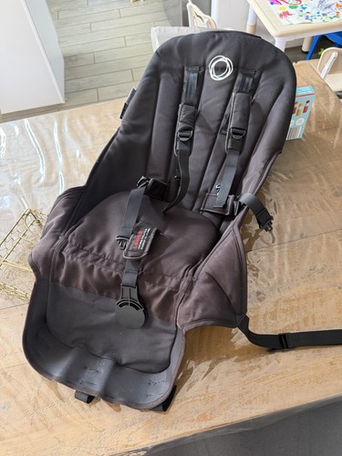 Bugaboo donkey black - black, stroller
