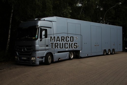Foto camion mercedes benz - foto, mercedes-benz