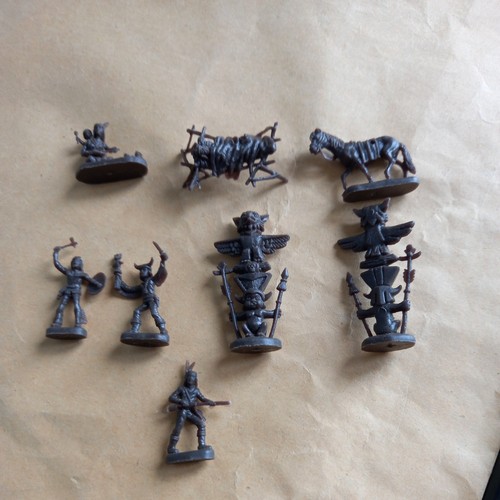 Figurine totem vintage - figurine, e