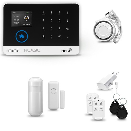 Hxa003 allarme casa wifi - wifi, gsm