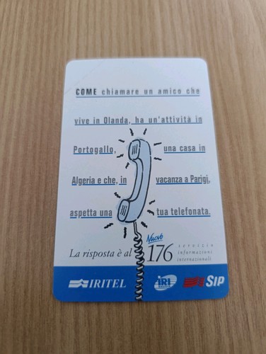 Schede telefoniche italiane - telefoniche,
