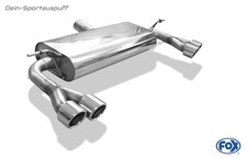 FOX Sportivo Mercedes Classe A W176 A220 A250 4matic per Brabus Coda Ogni 2x76