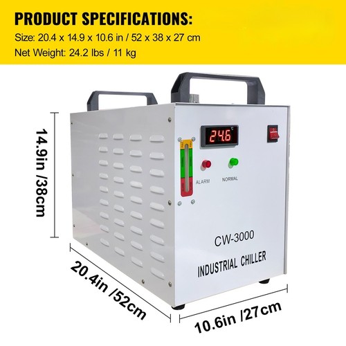 Sihao 3000 refrigeratore - cw-3000,