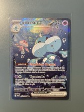 Jellicent Ex Fuoco Bianco ITA 168/086 SIR Near Mint (dal pacchetto alla sleeve