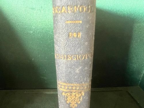 Libro don chisciotte - don, di