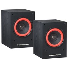 2 Cerwin Vega SL-10S subwoofer