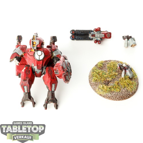 Tau empire tuta da battaglia - tau,