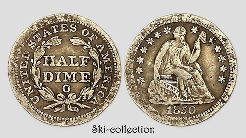 Cents half dime - 5,