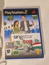SINGSTAR TOP.IT PLAYSTATION 2