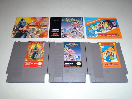 Ninja gaiden double dragon - ninja, gaiden,