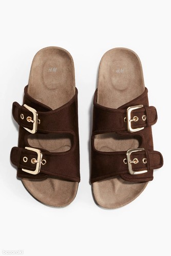 Sandali donna marroni con - h&m,