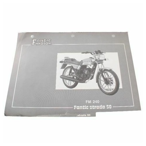 Catalogo ricambi fantic motor - ricambi,