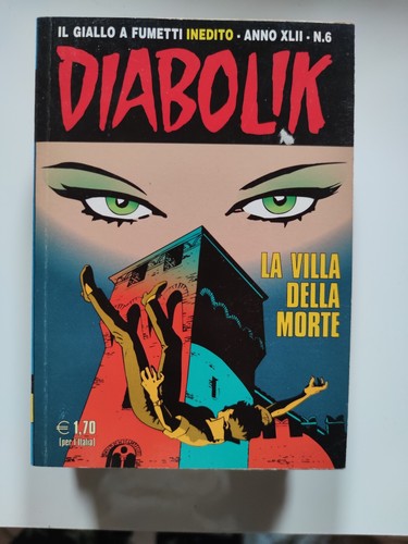 Diabolik lotto fumetti - 5,