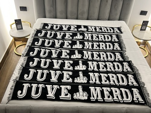 Sciarpa anti juve calcio - anti,