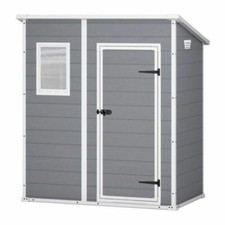 BOX CASETTA IN RESINA DA