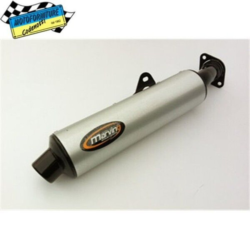 Marmitta terminale muffler - marmitta,