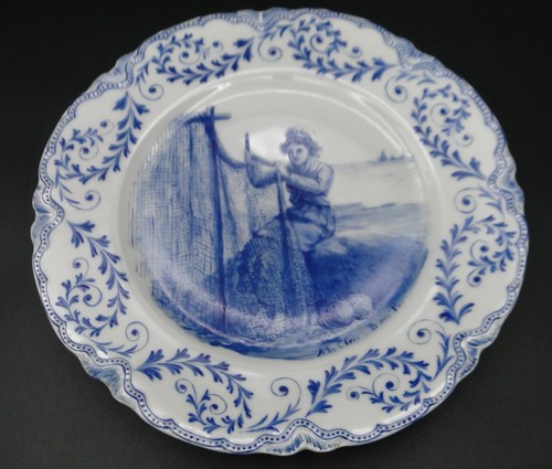 Ceramica piatto c haviland - &,