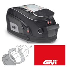 Givi XS307 Borsa Serbatoio Moto 15 Litri & Anello Serbatoio Ducati Multistrada - Nero