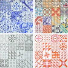 Retrò Piastrelle Colorato Vetro Mosaico Vintage Cucina Parete Rivestimento Della