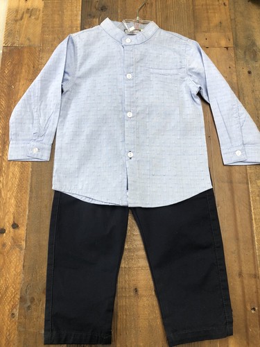 Camicia blu ragazzo - , e