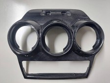 FERRARI F430 430 BOCCHETTA CENTRALE CARBON 81201800 UPPER CENTRAL VENT PANEL