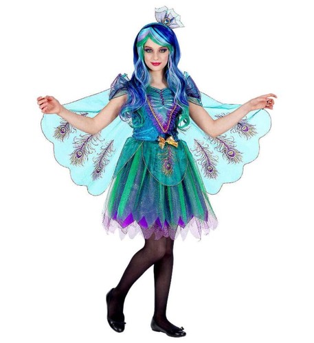 Costume pavone travestimento - costume,